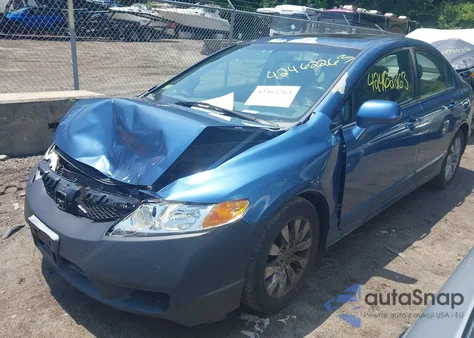 2009 Honda Civic Ex из США, поврежденный, VIN 2HGFA168X9H345511